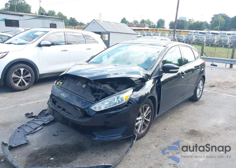 2016 Ford Focus Se z USA, uszkodzony, nr VIN 1FADP3K2XGL396658